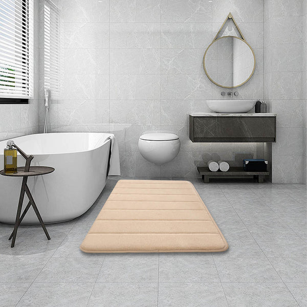 Plush Thickened Floor Mat Bathroom Door Mat Bathroom Non-Slip Mat