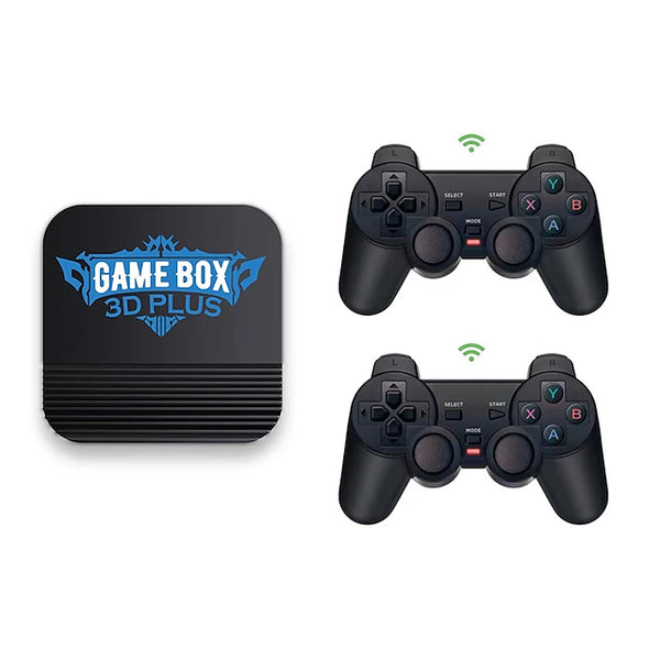 GAME Box i3S 3D plus Video Game Console Dual System Multiple Simulators 30000 games 4K HD