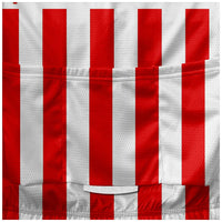 Flag Patriotic Cycling  Star & Stripe Flag Pattern Men's Cycling Shirt Mesh Breathable Activewear Cycling Top